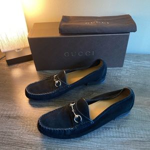Gucci Horsebit Black Loafers